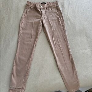White House Black Market blush jeans